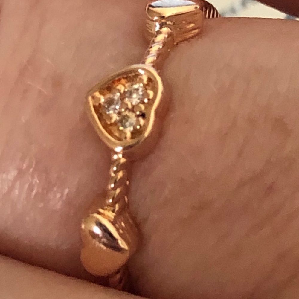 Swarovski authentic crystals Rose Gold Plated - Picture 4 of 9
